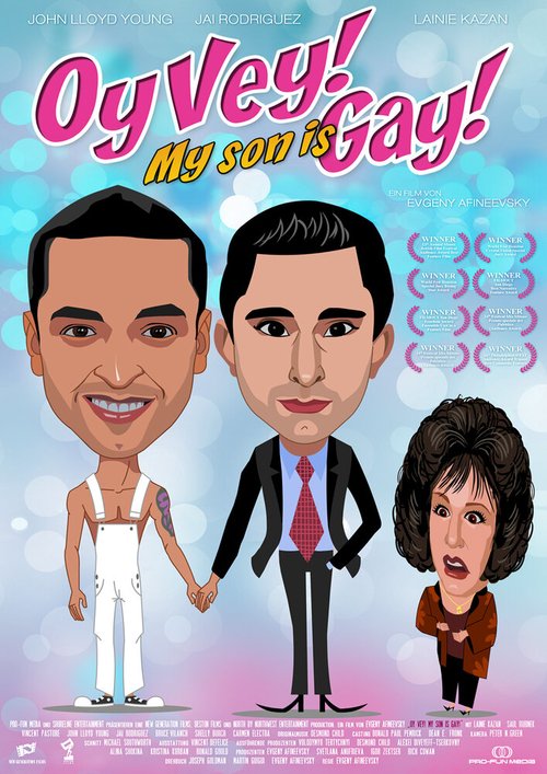 Обложка (Постер) Ой, вэй! Мой сын гей!! / Oy Vey! My Son Is Gay!! (2009) HDRip Обложка (Постер) Ой, вэй! Мой сын гей!! / Oy Vey! My Son Is Gay!! (2009) HDRip