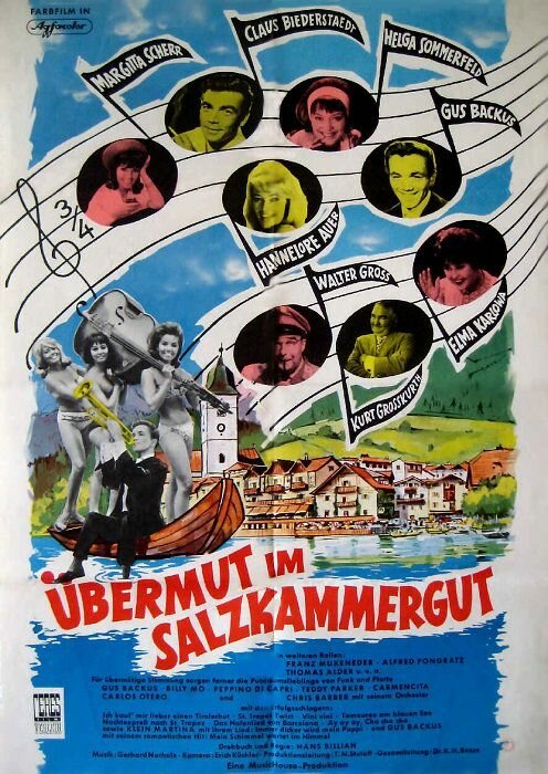 Обложка (Постер) Озорство в Зальцкаммергут / Übermut im Salzkammergut (1963) SATRip Обложка (Постер) Озорство в Зальцкаммергут / Übermut im Salzkammergut (1963) SATRip
