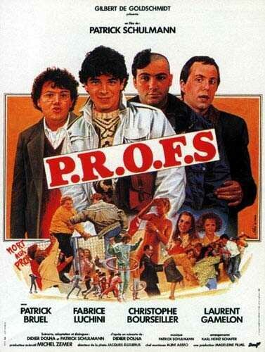 Обложка (Постер) P.R.O.F.S. (1985) SATRip Обложка (Постер) P.R.O.F.S. (1985) SATRip
