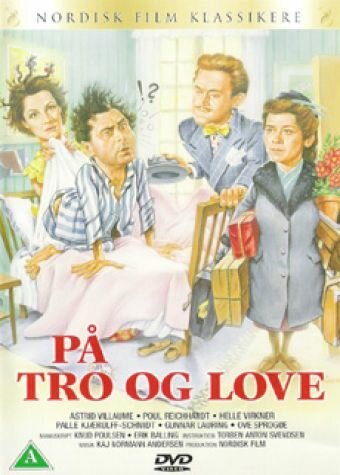 Обложка (Постер) På tro og love (1955) SATRip Обложка (Постер) På tro og love (1955) SATRip