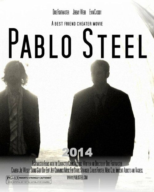 Обложка (Постер) Pablo Steel (2014) HDRip Обложка (Постер) Pablo Steel (2014) HDRip