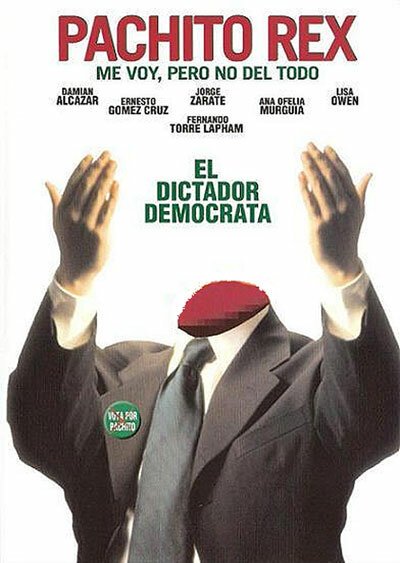 Обложка (Постер) Пачито Рекс — Я ухожу, но не навсегда / Pachito Rex - Me voy pero no del todo (2001) HDRip Обложка (Постер) Пачито Рекс — Я ухожу, но не навсегда / Pachito Rex - Me voy pero no del todo (2001) HDRip