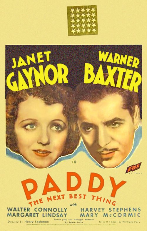 Обложка (Постер) Paddy the Next Best Thing (1933) SATRip Обложка (Постер) Paddy the Next Best Thing (1933) SATRip