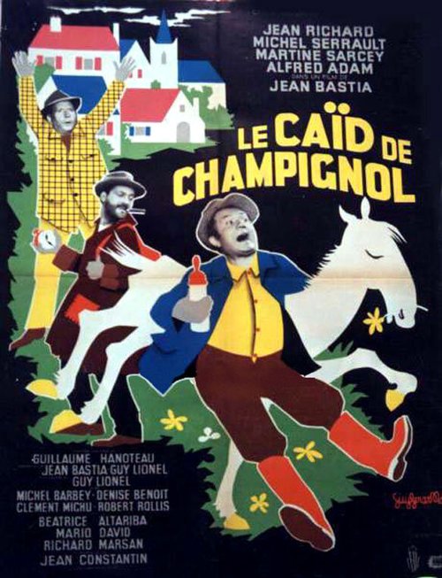 Обложка (Постер) Пахан Шампиньоля / Le caïd de Champignol (1966) SATRip