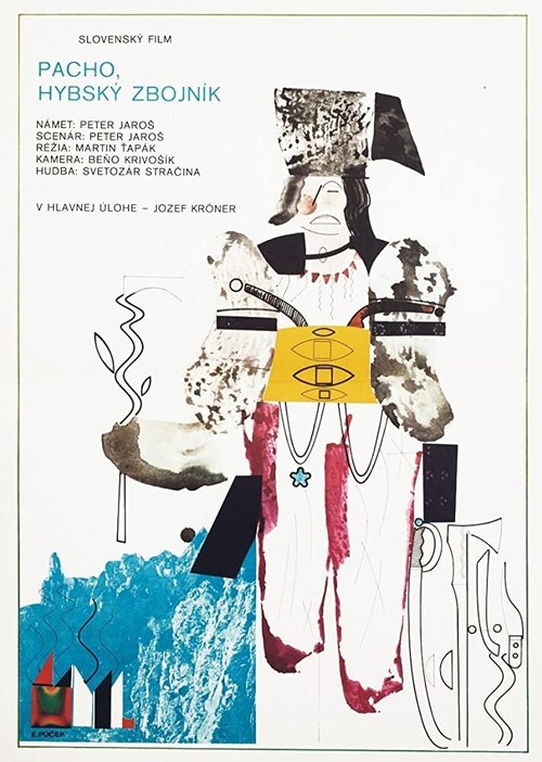Обложка (Постер) Пахо, гибский разбойник / Pacho, hybsky zbojnik (1976) SATRip Обложка (Постер) Пахо, гибский разбойник / Pacho, hybsky zbojnik (1976) SATRip