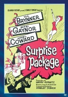 Обложка (Постер) Пакет с сюрпризом / Surprise Package (1960) SATRip Обложка (Постер) Пакет с сюрпризом / Surprise Package (1960) SATRip