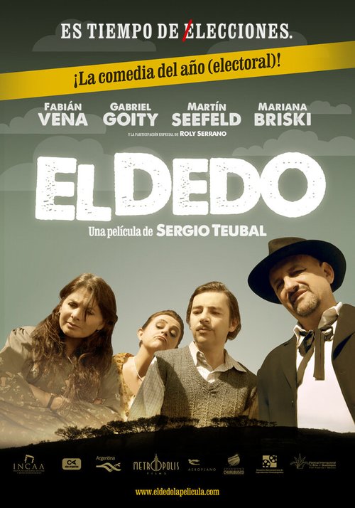 Обложка (Постер) Палец / El dedo (2011) HDRip Обложка (Постер) Палец / El dedo (2011) HDRip