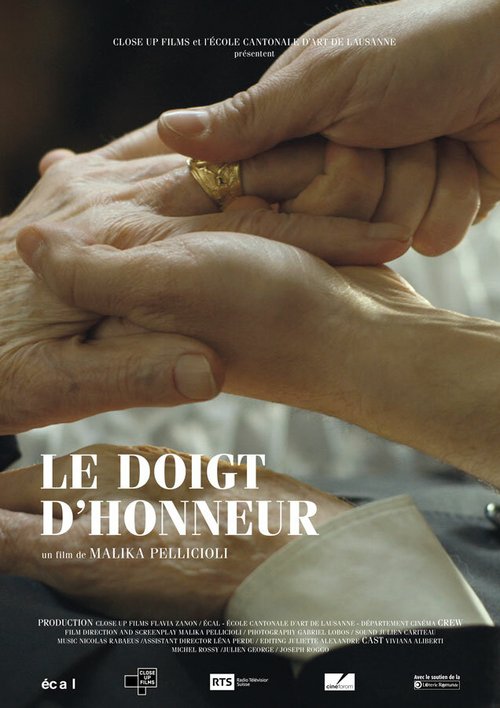 Обложка (Постер) Палец / Le doigt d'honneur (2014) 