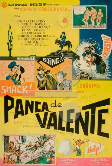 Обложка (Постер) Panca de Valente (1968) SATRip Обложка (Постер) Panca de Valente (1968) SATRip