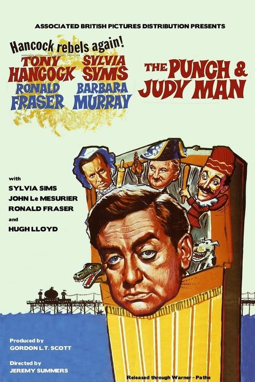 Обложка (Постер) Панч и Джуди / The Punch and Judy Man (1963) SATRip Обложка (Постер) Панч и Джуди / The Punch and Judy Man (1963) SATRip