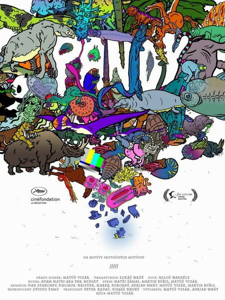 Обложка (Постер) Панды / Pandy (2013) Обложка (Постер) Панды / Pandy (2013)