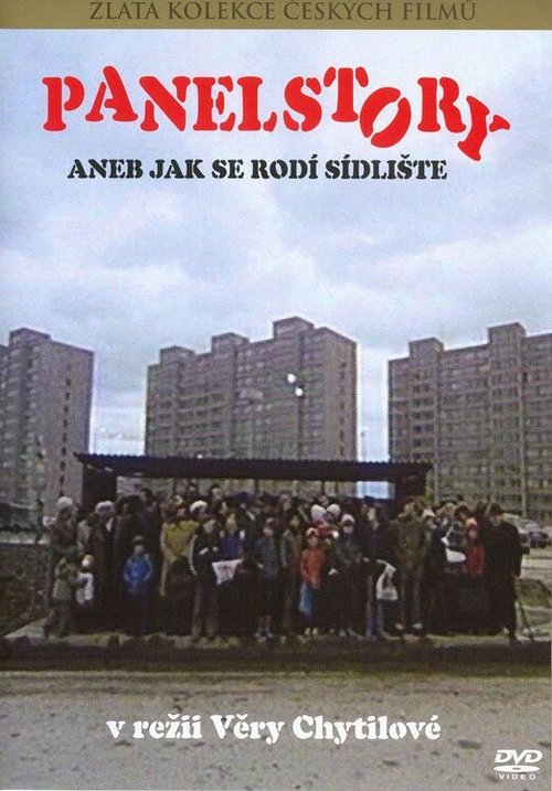 Обложка (Постер) Панельная история, или Как рождается поселок / Panelstory aneb Jak se rodí sídliste (1980) SATRip Обложка (Постер) Панельная история, или Как рождается поселок / Panelstory aneb Jak se rodí sídliste (1980) SATRip