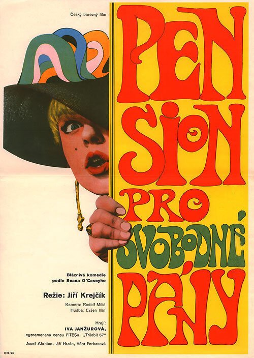 Обложка (Постер) Пансион для холостяков / Pension pro svobodné pány (1967) SATRip Обложка (Постер) Пансион для холостяков / Pension pro svobodné pány (1967) SATRip