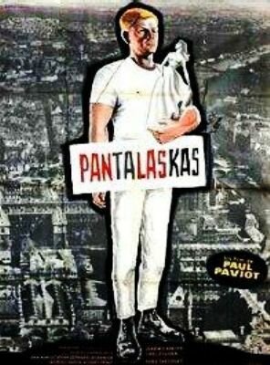 Обложка (Постер) Pantalaskas (1960) SATRip Обложка (Постер) Pantalaskas (1960) SATRip