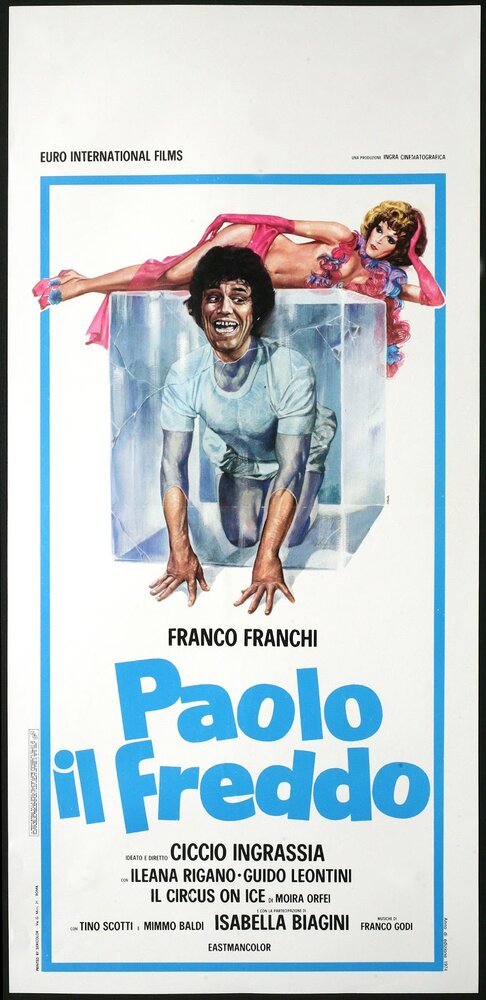 Обложка (Постер) Паоло холодный / Paolo il freddo (1974) SATRip