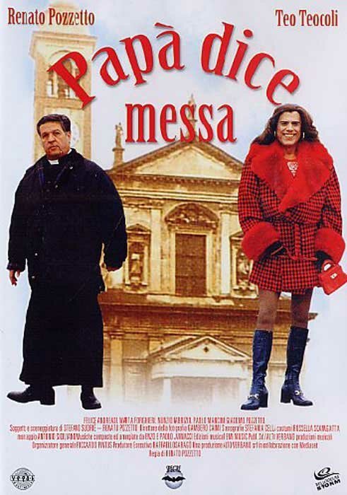 Обложка (Постер) Papà dice messa (1996) HDRip Обложка (Постер) Papà dice messa (1996) HDRip