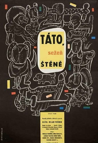 Обложка (Постер) Папа, достань щенка! / Táto, sezen stene (1964) SATRip Обложка (Постер) Папа, достань щенка! / Táto, sezen stene (1964) SATRip
