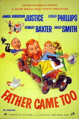 Обложка (Постер) Папа тоже пришёл! / Father Came Too! (1964) SATRip Обложка (Постер) Папа тоже пришёл! / Father Came Too! (1964) SATRip