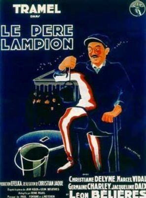 Обложка (Постер) Папаша Лампион / Le père Lampion (1934) SATRip
