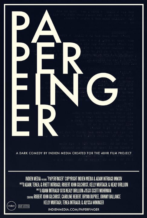 Обложка (Постер) Paperfinger (2014) Обложка (Постер) Paperfinger (2014)