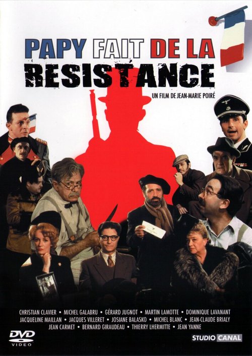 Обложка (Постер) Папочка вступил в Сопротивление / Papy fait de la résistance (1983) SATRip Обложка (Постер) Папочка вступил в Сопротивление / Papy fait de la résistance (1983) SATRip
