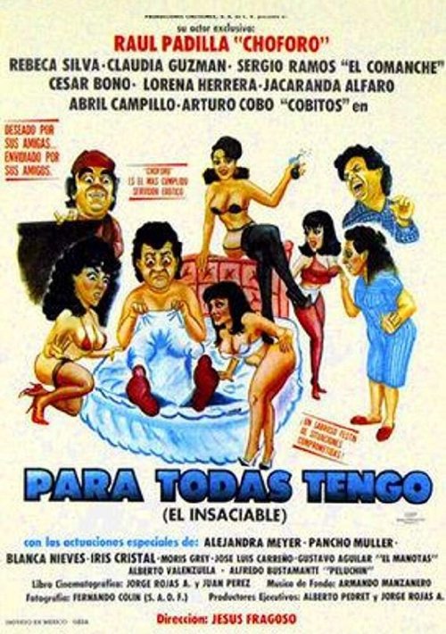 Обложка (Постер) Para todas tengo (1990) HDRip Обложка (Постер) Para todas tengo (1990) HDRip