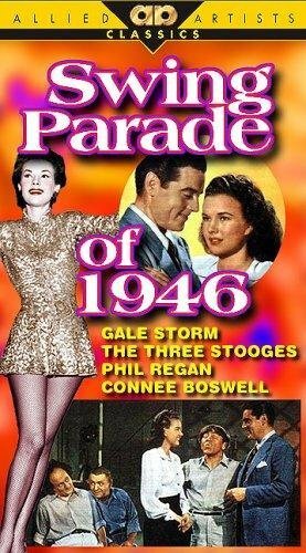 Обложка (Постер) Парад свинга 1946 года / Swing Parade of 1946 (1946) SATRip Обложка (Постер) Парад свинга 1946 года / Swing Parade of 1946 (1946) SATRip