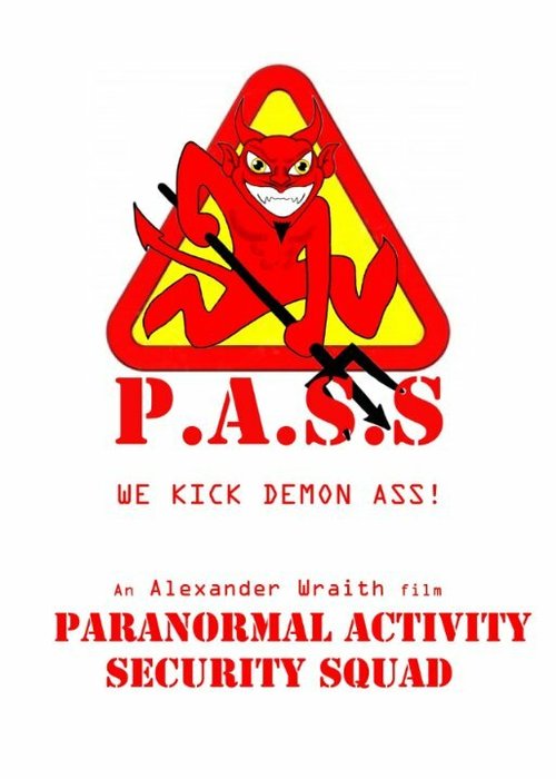 Обложка (Постер) Paranormal Activity Security Squad (2016) Обложка (Постер) Paranormal Activity Security Squad (2016)