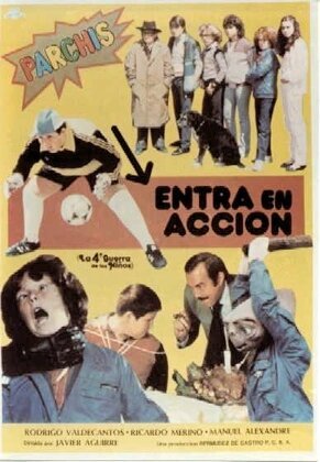 Обложка (Постер) Parchís entra en acción (1983) SATRip