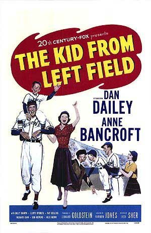 Обложка (Постер) Парень с левого края / The Kid from Left Field (1953) SATRip Обложка (Постер) Парень с левого края / The Kid from Left Field (1953) SATRip