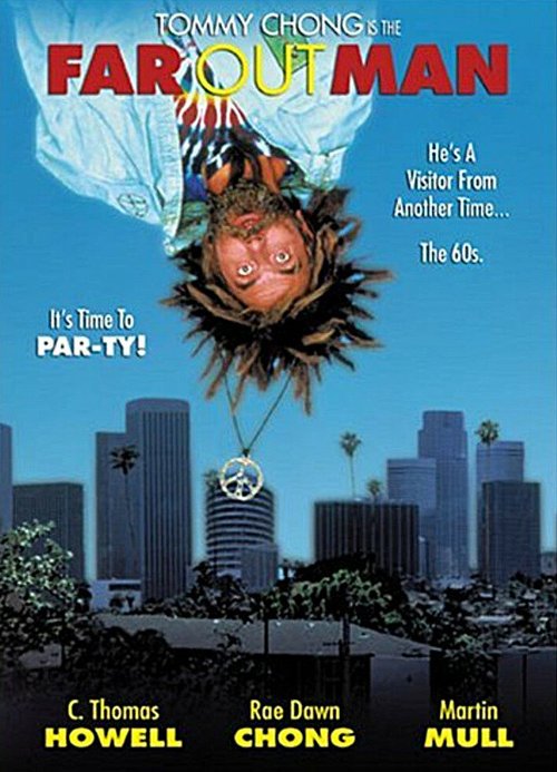 Обложка (Постер) Парень со странностями / Far Out Man (1990) HDRip Обложка (Постер) Парень со странностями / Far Out Man (1990) HDRip