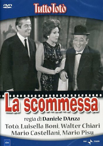 Обложка (Постер) Пари / La scommessa (1967) Обложка (Постер) Пари / La scommessa (1967)