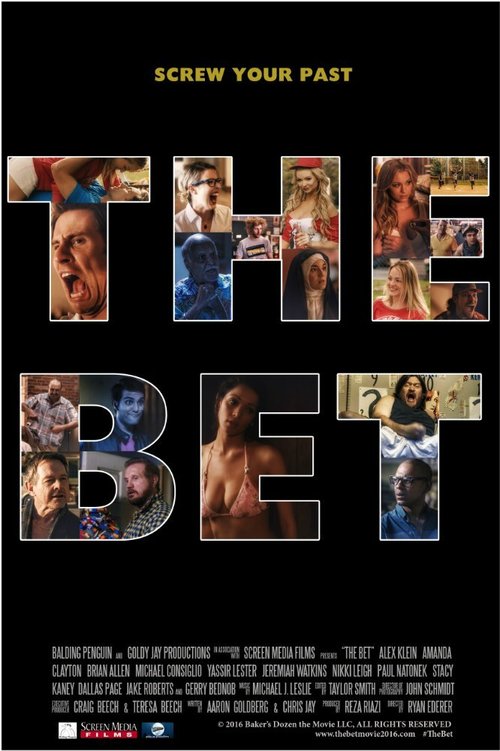 Обложка (Постер) Пари / The Bet (2016) CAMRip Обложка (Постер) Пари / The Bet (2016) CAMRip