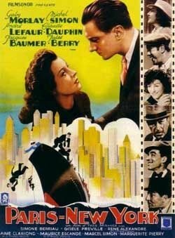Обложка (Постер) Париж-Нью-Йорк / Paris New-York (1940) SATRip Обложка (Постер) Париж-Нью-Йорк / Paris New-York (1940) SATRip