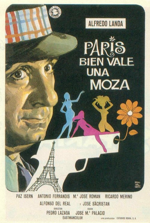 Обложка (Постер) Париж стоит девицы / París bien vale una moza (1972) SATRip Обложка (Постер) Париж стоит девицы / París bien vale una moza (1972) SATRip