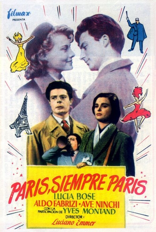 Обложка (Постер) Париж всегда Париж / Parigi è sempre Parigi (1951) SATRip Обложка (Постер) Париж всегда Париж / Parigi è sempre Parigi (1951) SATRip