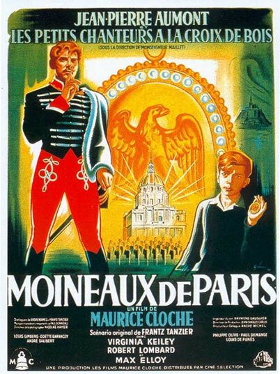 Обложка (Постер) Парижские воробьи / Moineaux de Paris (1953) SATRip Обложка (Постер) Парижские воробьи / Moineaux de Paris (1953) SATRip