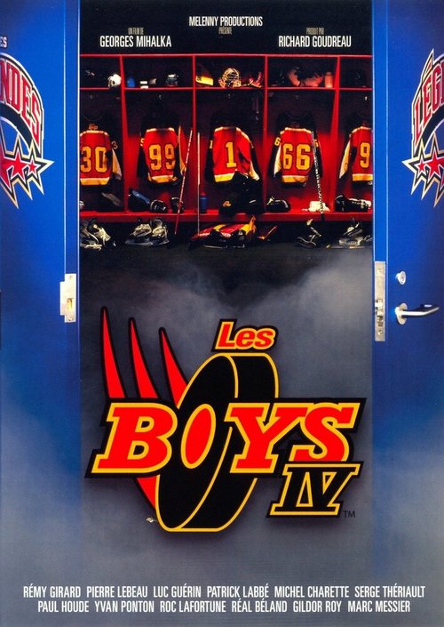 Обложка (Постер) Парни 4 / Les Boys IV (2005) HDRip Обложка (Постер) Парни 4 / Les Boys IV (2005) HDRip
