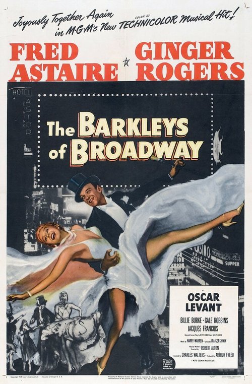 Обложка (Постер) Парочка Баркли с Бродвея / The Barkleys of Broadway (1949) SATRip Обложка (Постер) Парочка Баркли с Бродвея / The Barkleys of Broadway (1949) SATRip