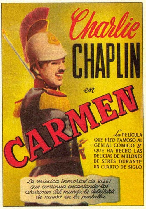 Обложка (Постер) Пародия на Кармен / A Burlesque on Carmen (1915) SATRip Обложка (Постер) Пародия на Кармен / A Burlesque on Carmen (1915) SATRip