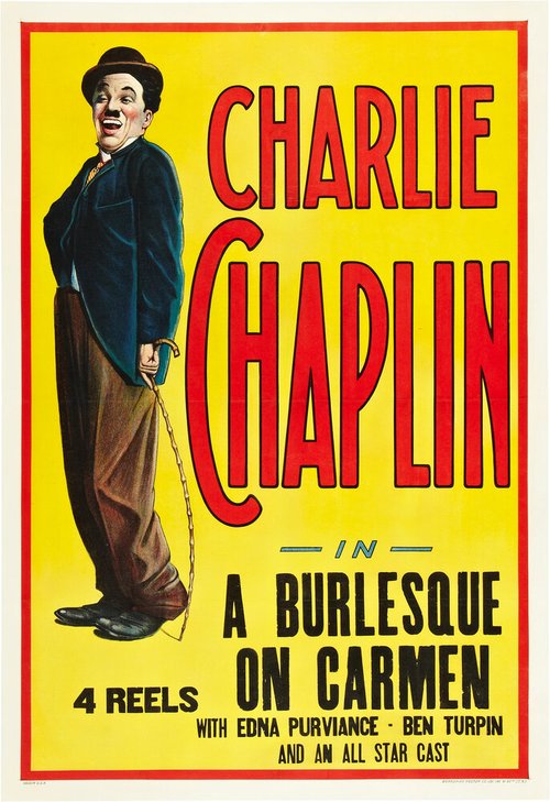 Обложка (Постер) Пародия на Кармен / Burlesque on Carmen (1915) SATRip Обложка (Постер) Пародия на Кармен / Burlesque on Carmen (1915) SATRip
