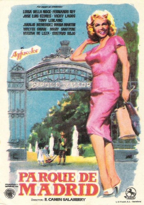 Обложка (Постер) Parque de Madrid (1959) SATRip Обложка (Постер) Parque de Madrid (1959) SATRip