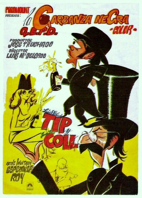 Обложка (Постер) Паршивая овца, или Покойся с миром... / La garbanza negra, que en paz descanse... (1972) SATRip Обложка (Постер) Паршивая овца, или Покойся с миром... / La garbanza negra, que en paz descanse... (1972) SATRip