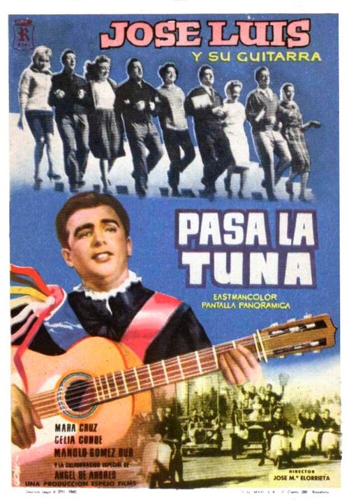 Обложка (Постер) Pasa la tuna (1960) SATRip Обложка (Постер) Pasa la tuna (1960) SATRip