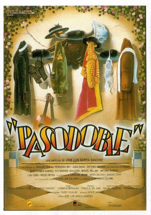 Обложка (Постер) Пасодобль / Pasodoble (1988) SATRip