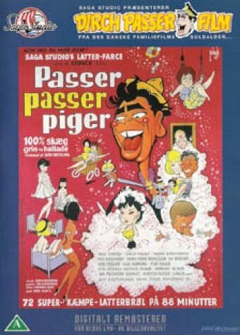 Обложка (Постер) Passer passer piger (1965) SATRip Обложка (Постер) Passer passer piger (1965) SATRip