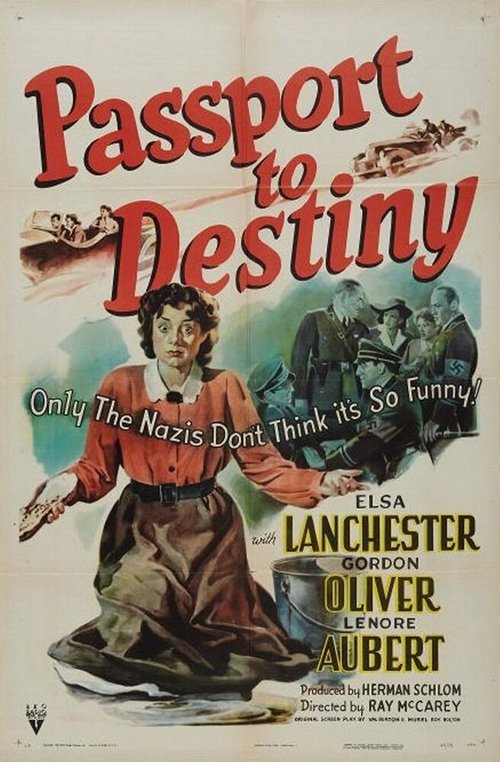 Обложка (Постер) Passport to Destiny (1944) SATRip Обложка (Постер) Passport to Destiny (1944) SATRip