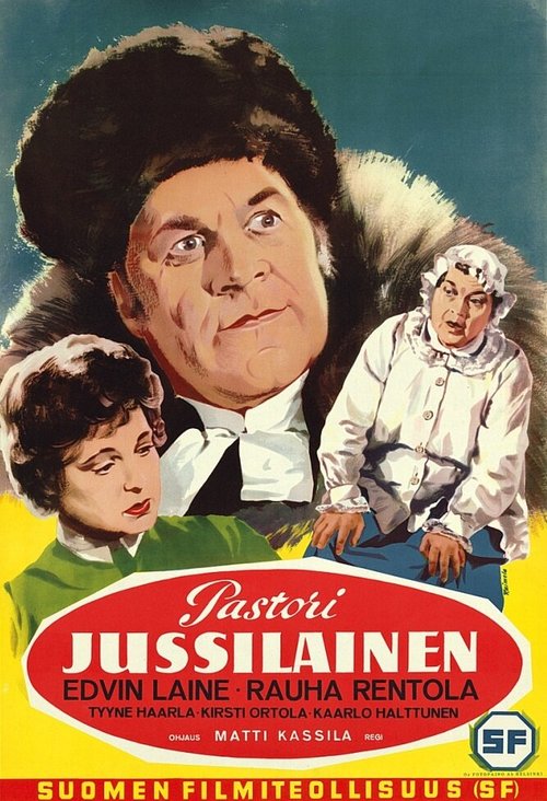 Обложка (Постер) Pastori Jussilainen (1955) SATRip Обложка (Постер) Pastori Jussilainen (1955) SATRip