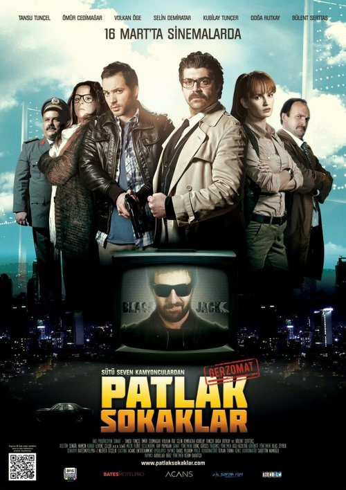 Обложка (Постер) Patlak Sokaklar: Gerzomat (2012) Обложка (Постер) Patlak Sokaklar: Gerzomat (2012)
