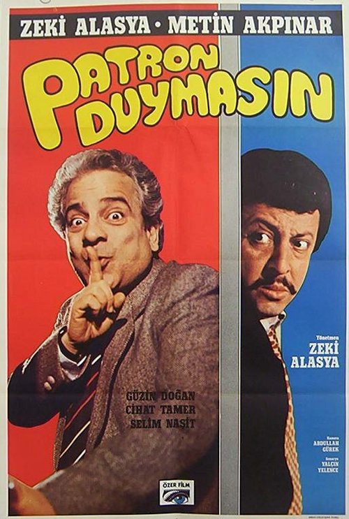 Обложка (Постер) Patron duymasin (1985) SATRip Обложка (Постер) Patron duymasin (1985) SATRip